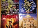 Iron Maiden Killers/No Prayer for the Dying/Powerslave  Manowar/Kings of Metal