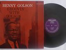 BENNY GOLSON Groovin´With Goldon LP New Jazz DG RVG
