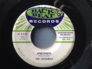 THE CATALINAS SPEECHLESS BACK BEAT PROMO ORIGINAL VG+ ROCKABILLY 45 TEXAS