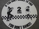 2 Two Tone SKA Slip Mat x 1 Walt Jabsco Beat Specials Selecter Madness RARE