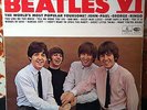 BEATLES VI SLEEVE ONLY FOR THE EXPORT LP CPCS 104 ONLY SLEEVE NO DISC RARE