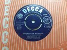 Craig Douglas – From Russia With Love 1963 7” Decca F 11763