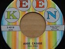 POPCORN 45 RPM, MARTI BARRIS, AHBE CASABE, ON KEEN 3-4018