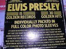 Elvis Presley collectors series 15 golden records box set Nr Ex covers Vg Tears