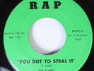 Hear Northern Soul Sweet Nm 45 The Flairs - You Got To Steal It / Where You Li