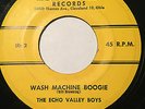 RARE OHIO ROCKABILLY 45/ ECHO VALLEY BOYS 