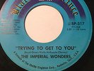 NORTHERN SOUL 45/ THE IMPERIAL WONDERS 