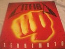 LITFIBA Terremoto LP 1993 PIERO PELù ITALIAN ROCK RARO ITALIANO