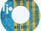 RARE NORTHERN SOUL  MEL BRITT  