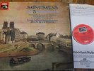 SLS 5035 Saint-Saens The 5 Symphonies / Martinon 3 LP box