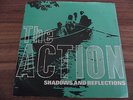THE ACTION - SHADOWS AND REFLECTIONS. EDSEL RECORDS PICTURE SLEEVE. NEAR MINT
