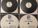 RUSH Vapor Trails Remixed TEST PRESSING Double LP Snakes Moon Arrows