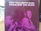 Sonny Terry & Brownie McGhee Preachin' The Blues 1968 LP Folkways FTS 31024