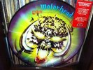 Motorhead Overkill 1979 Picture Disc Reissue LP OOP Earmark