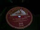 78 RPM LALE ANDERSON LILI MARLEN ORIGINAL HMV E.G.6993
