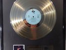 Depeche Mode Violator goldene Schallplatte gold record