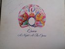 Night at the Opera - Queen - Autographed - 33rpm LP - 1st pressing