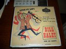 EP BILL Haley And his Comets LIVE IT UP   LONDON 1050