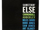 Cannonball Adderley – Somethin' Else  Blue Note 1595 Mono LP USA EX/EX DG