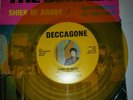 The Beatles Shiek of Araby/ September in the Rain gold vinyl 45 promo