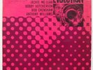 GRACHAN MONCUR: Evolution w/ LEE MORGAN rare BLUE NOTE 4153 van gelder LP