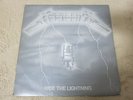METALLICA Ride The Lightning Gray Cover Korea Vinyl LP