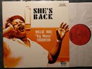 Blues LP WILLIE MAE Big Mama THORNTON She's Back BACKBEAT (USA, 1968)