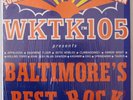 WKTK 105   70s PROG / PSYCH from BALTIMORE private OHO basement floor FUZZ lp