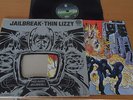 THIN LIZZY / JAILBREAK / LP VINYL GERMAN 1976 / GIMMIX COVER