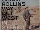 SONNY ROLLINS: Way Out West CONTEMPORARY STEREO ORIG vinyl lp SCARCE