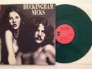 BUCKINGHAM NICKS - RARE GREEN COLOR VINYL LP NEAR MINT (NM) FLEETWOOD MAC