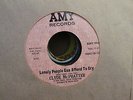 Northern Soul 45..Clyde McPhatter..Lonely People Can Afford To Cry on Amy HEAR