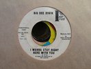 Northern Soul 45..Big Dee Irwin..I Wanna Stay Right Here on Rotate HEAR