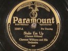 Clarence Williams and His Orchestra, Paramount 12587, EE+