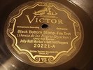 JAZZ JELLY ROLL MORTON Black Bottom Stomp / The Chant VICTOR 20221