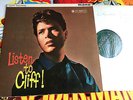 CLIFF RICHARD - LISTEN TO CLIFF - COLUMBIA 33SX1320 MONO LP