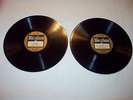 (2) VOCALION BRUNSWIC Jazz Dance / Harry Reser Tuxedo Orch / Ben Selvin Orch VG+