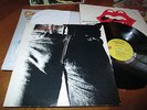 THE ROLLING STONES - Sticky Fingers - Lp w/ Warhol Zipper cover