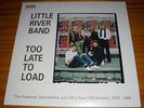 LRB Little River Band Too Late to Load LP EMX 791693 John Farnham Glenn Shorrock