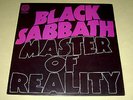 BLACK SABBATH - MASTER OF REALITY - LP NORWAY VERTIGO SWIRL 1971 LISTEN