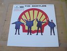 THE BEATLES HELP. Shell cover LP. DUTCH.Green VINYL