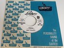 RARE ROCKABILLY PROMO EDDIE COCHRAN 45 / TERESA / PRETTY GIRL / LIBERTY F-55138