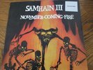 Samhain November Coming Fire orange vinyl