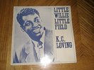 LITTLE WILLIE LITTLEFIELD / K.C. LOVING   UK  1977 Album   NEAR MINT