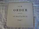 NEW ORDER   SUBSTANCE 1987   FACTORY RECORDS - FACT 200 - 2X VINYL