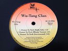 WU-TANG CLAN RARE 1992 Rap/Hip-Hop 12