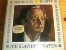 Wilhelm KEMPFF Beethoven Complete Piano Sonatas 11-LP-Box DGG Tulip