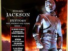 3LP Gatefold  Michael Jackson ?– HIStory - Past, Present    Booklet