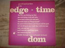 DOM - Edge of Time original krautrock first private press in mint (-) LP vinyl