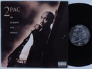 2 PAC Me Against the World INTERSCOPE 2xLP VG++